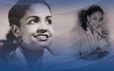 Windrush Foundation presents Mona Baptiste a Windrush 1948 Star