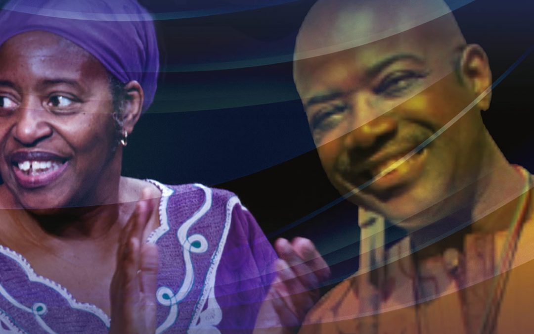 WINDRUSH THEN AND NOW with  Sandra Agard & Keith Waithe
