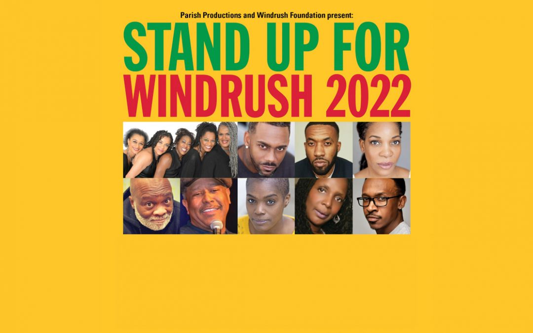Stand up for Windrush 2022