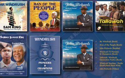 7 WINDRUSH EDUCATION RESOURCES