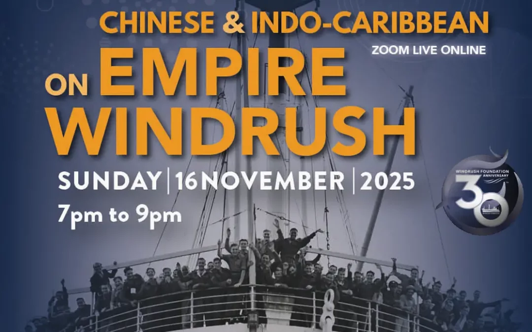 CHINESE & INDO-CARIBBEAN ON EMPIRE WINDRUSH