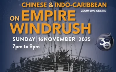 CHINESE & INDO-CARIBBEAN ON EMPIRE WINDRUSH