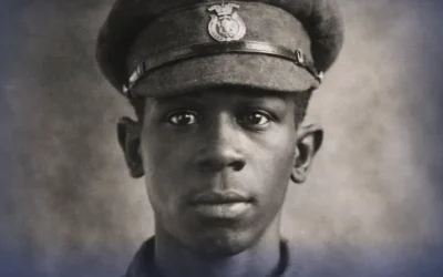 The British West Indies Regiment Black Soldiers at Seaford