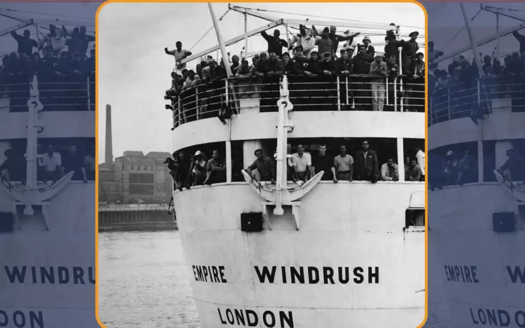 Windrush Generation in Tower Hamlets