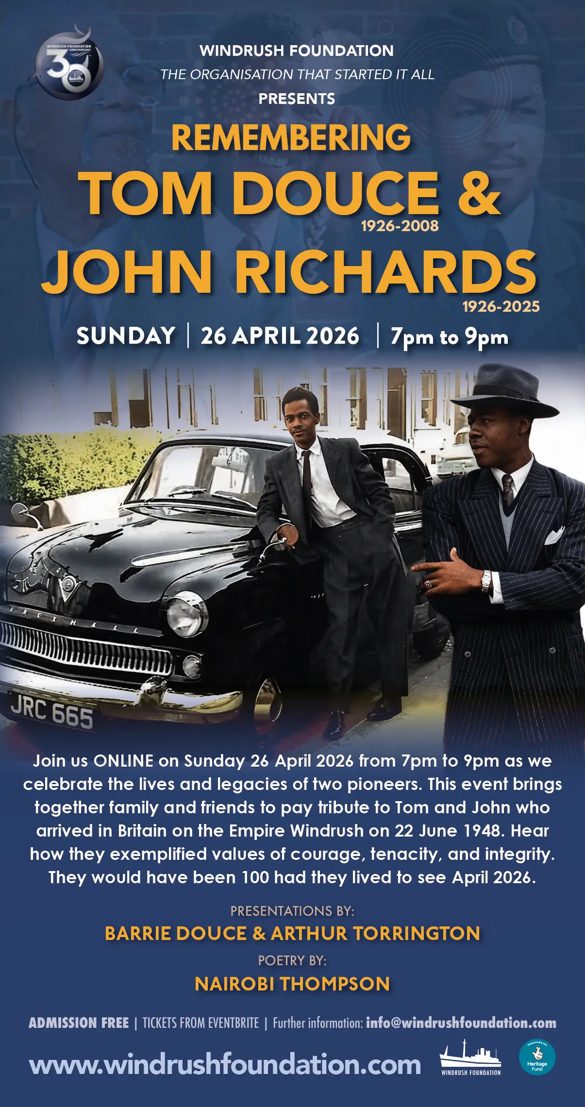 REMEMBERING TOM DOUCE & JOHN RICHARDS